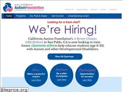 Sites similar to calautism.org