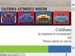 Sites similar to calautomuseum.org