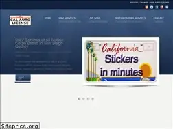 Sites similar to calautoregistration.com