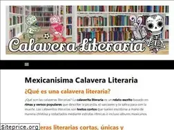 Sites similar to calaveraliteraria.com