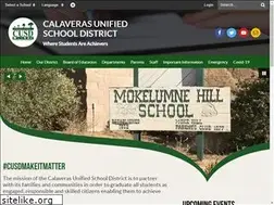 Sites similar to calaveras.k12.ca.us