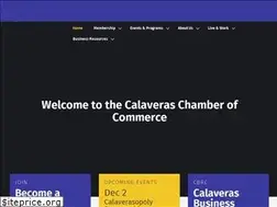 Sites similar to calaveras.org