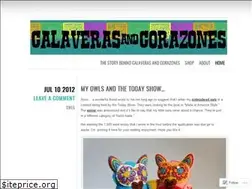 Sites similar to calaverasandcorazones.com