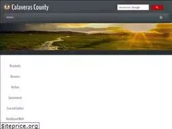 Sites similar to calaverasgov.us