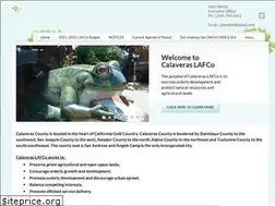 Sites similar to calaveraslafco.org