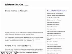 Sites similar to calaverasliterarias.com.mx