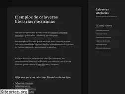Sites similar to calaverasliterarias.net