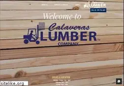 Sites similar to calaveraslumber.com