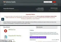 Sites similar to calaverasrecycles.org