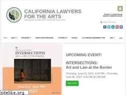Sites similar to calawyersforthearts.org