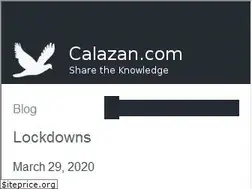 Sites similar to calazan.com