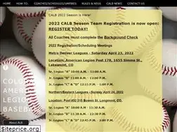 Sites similar to calb.org