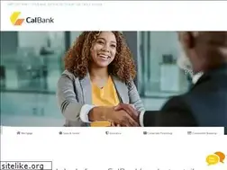 Sites similar to calbank.net