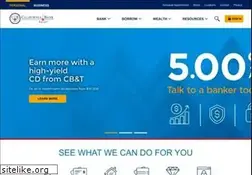 Sites similar to calbanktrust.com