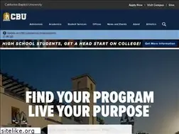 Sites similar to calbaptist.edu