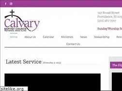 Sites similar to calbaptist.org