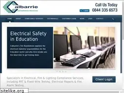 Sites similar to calbarrie.com