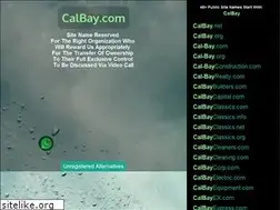 Sites similar to calbay.com