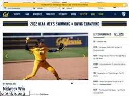 Sites similar to calbears.com