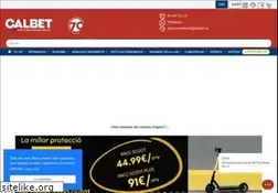 Sites similar to calbet.cat