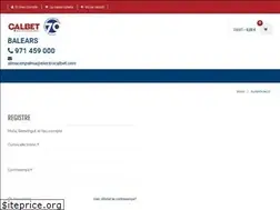 Sites similar to calbetbalears.com