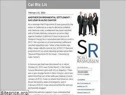 Sites similar to calbizlit.com