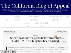 Sites similar to calblogofappeal.com