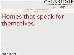Sites similar to calbridgehomes.com