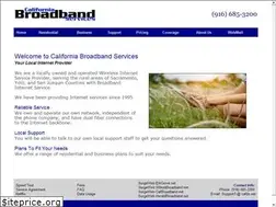 Sites similar to calbroadband.net