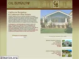 Sites similar to calbungalow.com