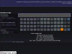Sites similar to calc.name