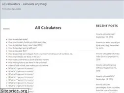 Sites similar to calc17.com