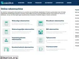 Sites similar to calc24.nl