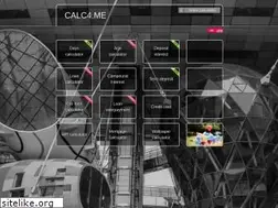 Sites similar to calc4.me
