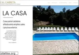 Sites similar to calcabreta.com