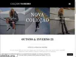 Sites similar to calcadosameiro.com