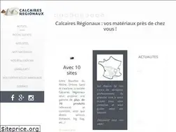 Sites similar to calcairesregionaux.com