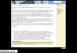Sites similar to calcamo.net