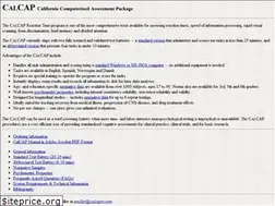 Sites similar to calcaprt.com