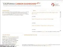 Sites similar to calcarbondash.org