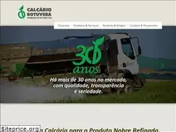 Sites similar to calcariobotuvera.com.br
