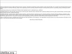 Sites similar to calcashmere.com