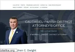 Sites similar to calcasieuda.com