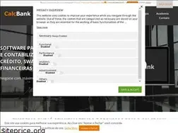 Sites similar to calcbank.com.br