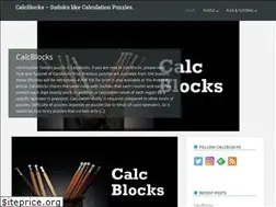 Sites similar to calcblocks.com