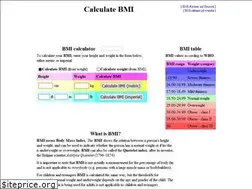 Sites similar to calcbmi.com