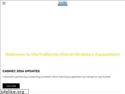 Sites similar to calcda.org