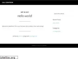 Sites similar to calcentron.com