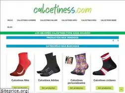 Sites similar to calcetiness.com