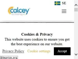 Sites similar to calcey.com